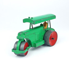 Meccano Dinky Toys #251 Aveling Barford Steam Roller. Good condition (A4)