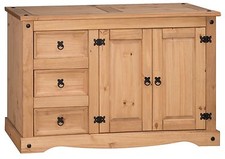 Corona Sideboard Low 2 Door 3