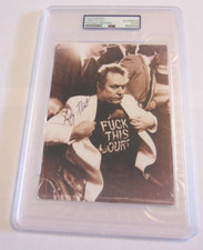 Larry Flynt signed autographed