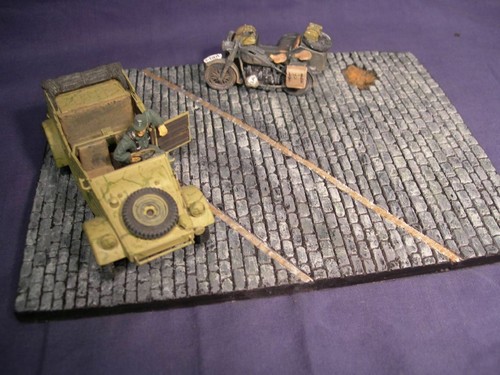Fog models scale - models, town