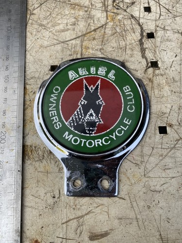 Ariel owners motorcycle club - ariel,