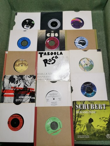 Vinyl records bundle - records, 45's