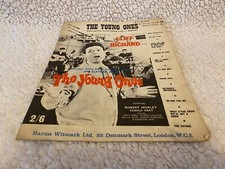 SHEET MUSIC. CLIFF RICHARD &