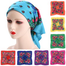 Ethnic Russian Scarf Floral