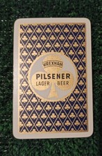 1 x Vintage WREXHAM LAGER BEER