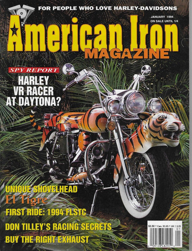 American iron magazine jan - iron,