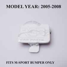 Front Bumper Tow Hook Cover