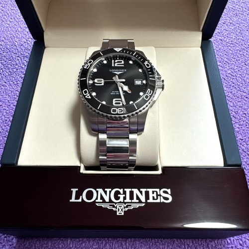 Longines hydroconquest 39mm - longines,