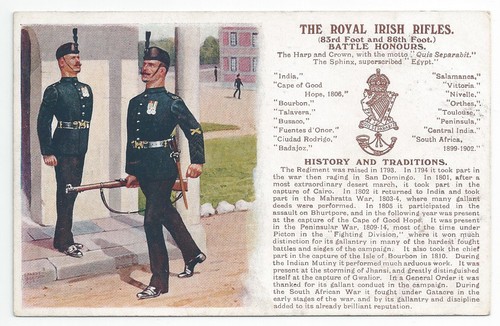 Pre ww1 royal - royal, irish