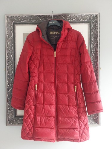 Michael kors soft padded coat - michael,