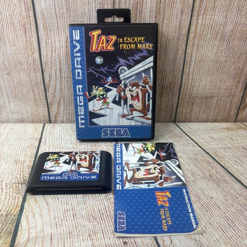 Taz escape from mars sega - taz,