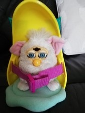 Vintage Furby Baby 1999 Tiger