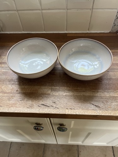 Denby quartz rose coupe cereal - denby,