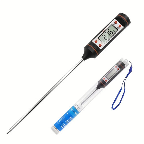 Digital meat thermometer with - digital,
