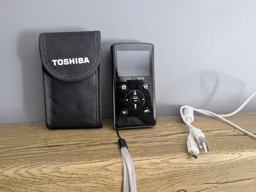 Toshiba camileo b10 camcorder - camileo,