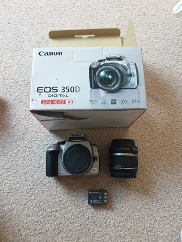Cannon eos 350d camera - eos,