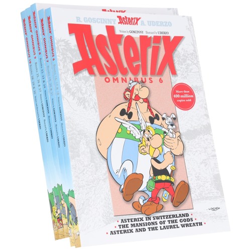 Asterix omnibus book - asterix,