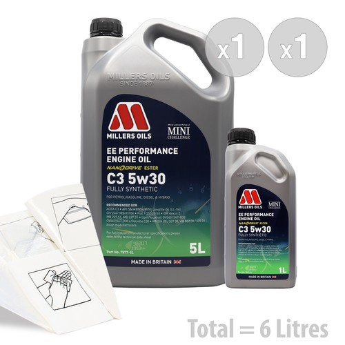 Millers performance 5w30 - ee,
