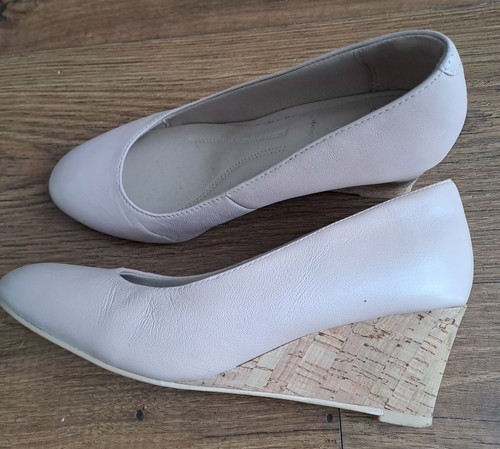 Collection cork wedge - cork, soft
