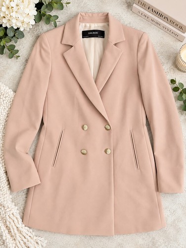 Zara basic blush pink - zara,