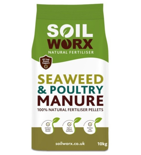 Soilworx seaweed poultry - &,