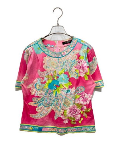 Leonard pink cotton allover - leonard,