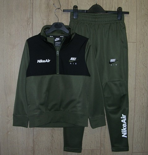 Nike boys khaki green zip - boys, 1/4