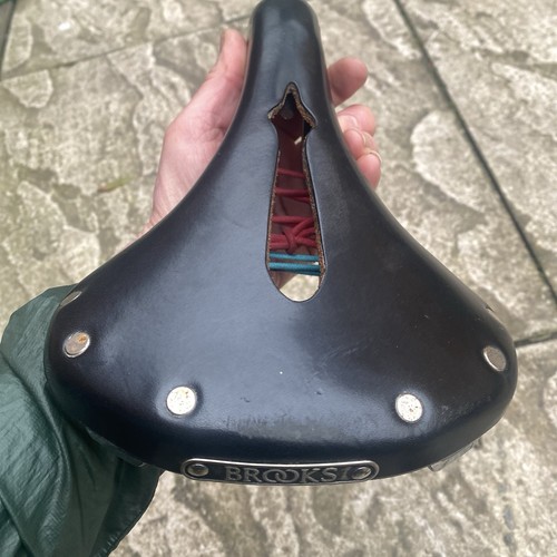 Brooks b17s carved - brooks,
