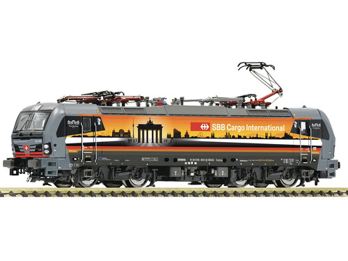 Fleischmann sbb cargo br193 - sbb,
