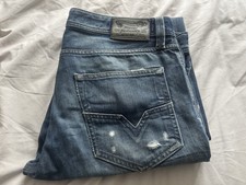 Diesel Men's Regular Tapered Jeans Larkee- T  W32 L32 Great Condition