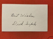 Dick Sipek 🔥🔥MLB 1945