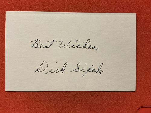Dick sipek mlb 1945 - sipek, 🔥🔥mlb