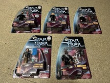 Star Trek Target / Starfleet Command Figures International Edition x 5