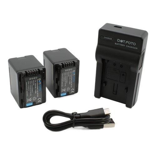 Vbt380 battery usb - 2x,