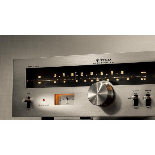 Trio 3300 fm stereo - kt-3300,