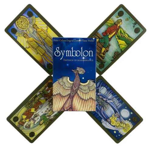 Symbolon standard tarot deck - standard,
