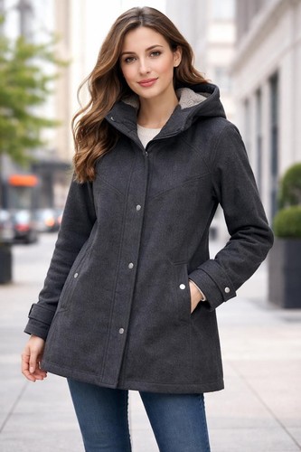 Nwt london fog zip front - london,