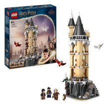 Great Gift - *New* LEGO 76430 Harry Potter Hogwarts Castle Owlery, Building Toy