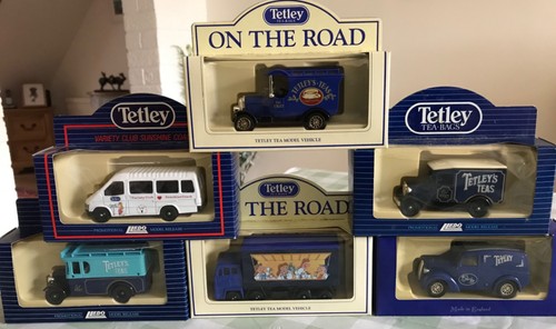 Lledo tetley tea - tetley, vintage