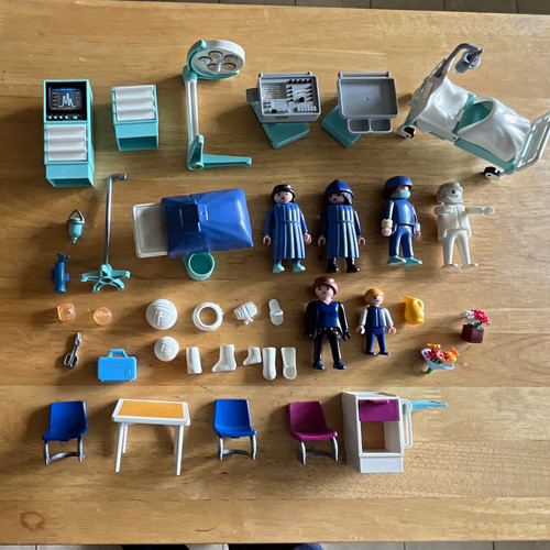 Playmobil hospital bundle 6 - playmobil, bundle,