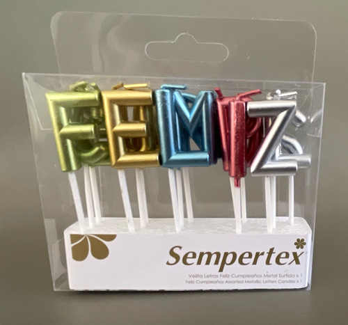 Sempertex letter decorative - sempertex,