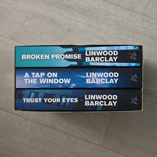 Linwood barclay crime - linwood, &