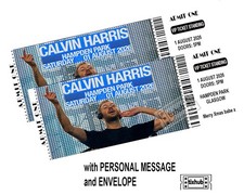 Calvin Harris Hampden Park