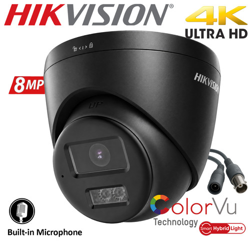 Hikvision 8mp colorvu smart - colorvu,