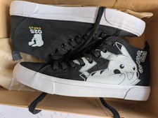 Pikachu 25th Anniversary Pokemon Shoes Akedo UK Size 8