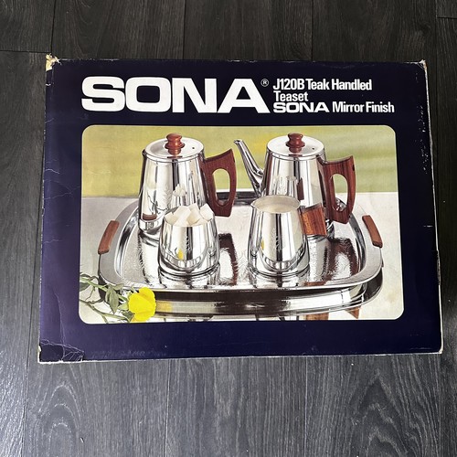 Brand new vintage - sona, teak