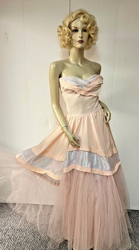 Vintage 1950s emma domb peachy - 1950s,