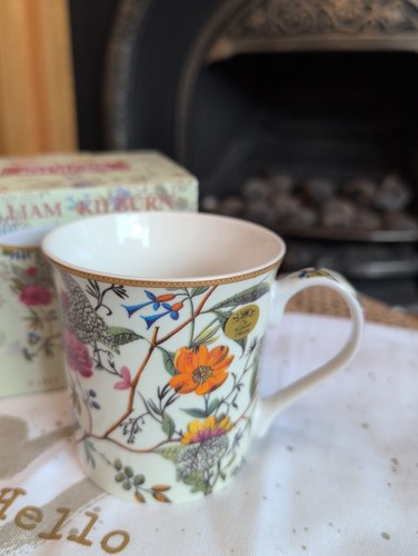 William kilburn mug 13cm - william,
