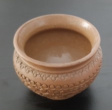 Antique Doulton Silicon Lambeth Planter Pot Made Exclusively for Walter Wood