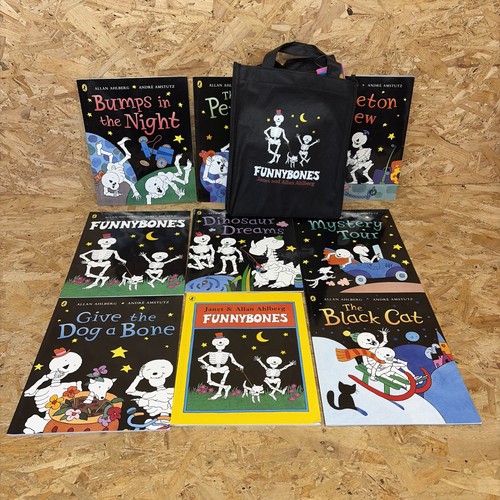 Funnybones books set - set, with
